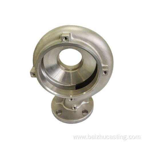 Stainless steel investment casting water pump shell parts